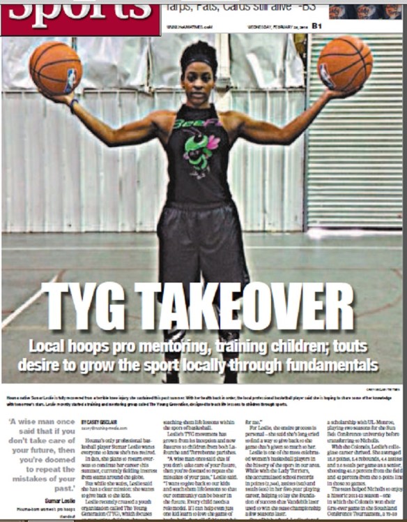 I'm on the front page! Heeeey!!